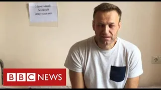 Alexei Navalny “seriously ill” on prison hunger strike as supporters arrested - BBC News