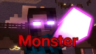 Herobrine Monster Skillet Music Video.