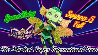 The Masked Singer Australia - Space Fairy - Season 5 Full