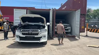 3 Toyota Land Cruiser GXR 2021 V6 Full Option New Unboxing Arab-2021 Toyota Land Cruiser