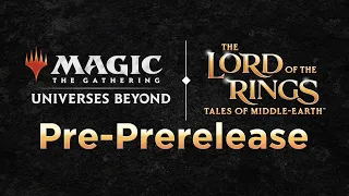 Lord of the Rings: Tales of Middle-earth Pre-PreRelease