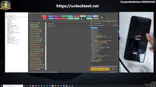 Asus Rog Phone 2 Fastboot to EDL (9008) + Erase Frp One Click By UnlockTool - 07.01.2022