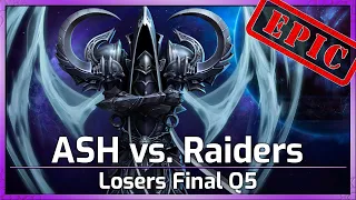 Team ASH vs. Vinland Raiders - Losers Final Q5 - Heroes of the Storm