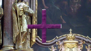 Die 7 letzten Worte Jesu am Kreuz: 3. Frau, siehe, dein Sohn! - Siehe, deine Mutter!