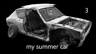 My Summer Car первый выезд моя машина слишком медленная! 3 часть (my summer car)