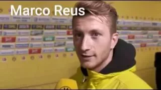 German Footballers Speaking English - Reus, Gotze, Ozil, Muller, Kroos, Hummels...