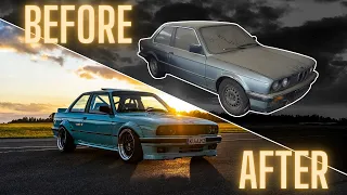 Building a supercharged e30 in 15 Minutes | by Lofo Performance