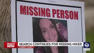 Search Continues For Missing Hiker In Weber County