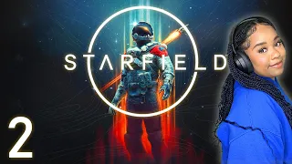 Vasco Throwin' Hands! | Starfield, Part 2 (Twitch Playthrough)