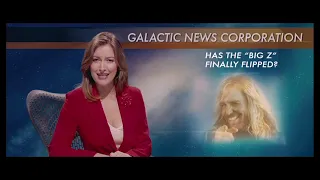 Zaphod on TV (HD) - Hitchhiker's Guide to the Galaxy