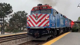 Inbound Metra - Deerfield - 10/6/21