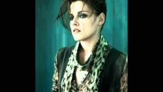 Kristen Stewart New Gothic Look for 'Vogue' (Italia) Photoshoot 2011