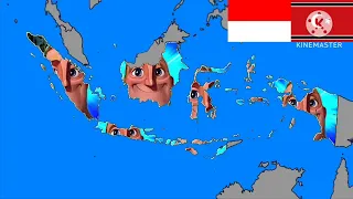 Mr Incredible becoming Canny/Uncanny Mapping (You live in Indonesia/Aceh In 2023)