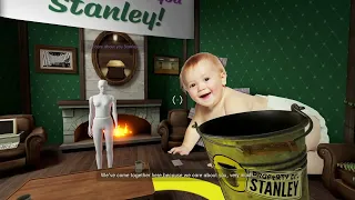 FALLING IN LOVE WITH A BUCKET | Stanley Parable Ultra Deluxe