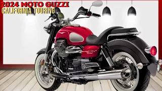 2024 Moto Guzzi California Touring | The Best Cruiser Motorcycle for Touring Adventure