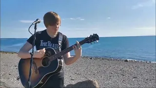 PINK FLOYD "Time" ( Acoustic Cover ) Logan Paul Murphy