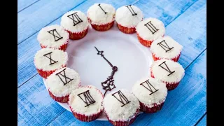 New Year's eve cupcakes: an amazing idea!