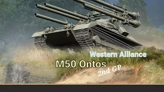 World of Tanks Console: M50 ONTOS Cold War
