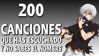200 CANCIONES Que Has Escuchado Y No Sabes El NOMBRE ⚪ (Música Que No Sabés Como Se Llama) #2020