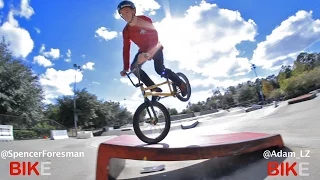 Game of BIKE: Adam LZ Vs. Spencer Foresman