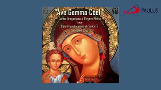 Canto gregoriano a la Virgen Maria