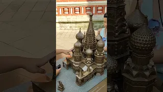 Храм Василия Блаженного точная копия