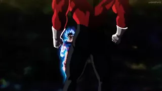 Goku vs Jiren ( clash of God's)