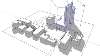 Site Modeling in SketchUp