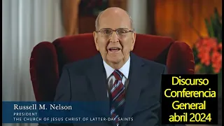 Presidente Russell M. Nelson - Discurso de la Conferencia General, abril 2024 Adoración en el templo