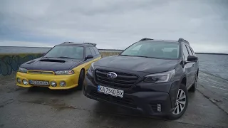 Subaru Outback VI & Subaru Legacy BG. Успех длиной более чем в четверть века.