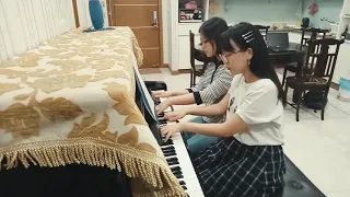 [Piano duet] The Sleeping Beauty - Tchaikovsky