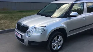 Skoda Yeti, 2012 1.8 TSI 4WD MT (152 л.с.) Экспресс обзор от Александра Никулина, Автосалон Boston