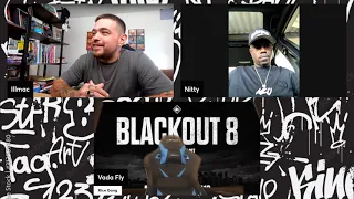 KOTD - RUM NITTY vs ILLMAC BLACKOUT8 FACEOFF By VadaFly