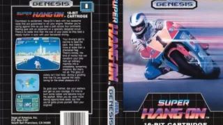 Super Hang-On - Outride a Crisis (Genesis/Mega Drive)