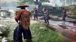 Ghost of Tsushima - Brutal Combat, Stealth & Free Roam Gameplay