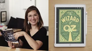 Illustrated Lettering: Designing a Book Cover in Procreate with Jessica Hische