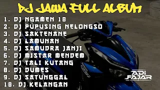 DJ BESAR DARI MUSIK YANG KITA BUAT KADANGKU TERMENUNG DIMALAM MENCEKAM || DJ JAWA FULL ALBUM