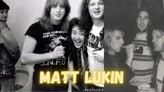 Matt Lukin (Melvins, Mudhoney) on how he met Krist Novoselic (Nirvana)