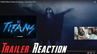 TITANS - Angry Trailer Reaction!