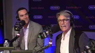 Eric Roberts and Alexander Nevsky in-studio on Jonesy's Jukebox!