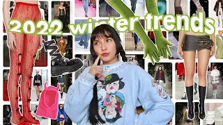 2022 WINTER FASHION TRENDS // ranking + styling trends I LOVE & HATE