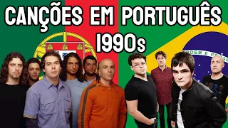 100 Songs in Portuguese from the 90s