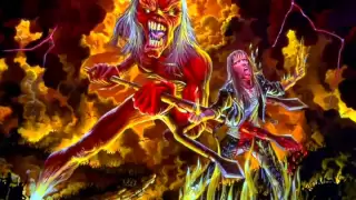 Iron Maiden - Hallowed Be Thy Name (Letras Inglés - Español)