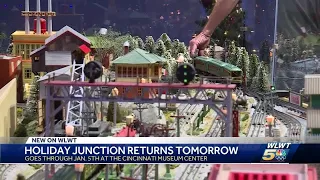 Holiday Junction returns Friday