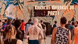 Karacus Marakus VII - Part 1, Dream Beach Goa.Procs, Whirkk, Hallucinogenic Horses, Traskel Live.