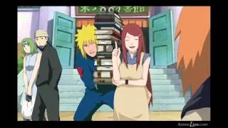 Minato and Kushina As long as you love me (shortly with Naruto)