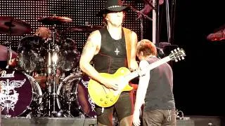 Bon Jovi Udine 2011 Solo Richie Sambora Dry County