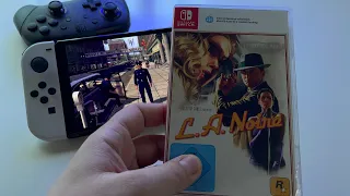 L.A. Noire | Switch OLED handheld gameplay - is it a good game? Still worth it in 2022?