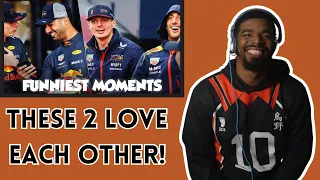 Max & Daniel's Funniest Moments Over the Years | F1 Reaction