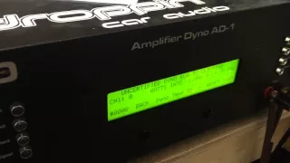 DS18 FR6000.1 Amp Dyno Testing Droppin HZ Car Audio